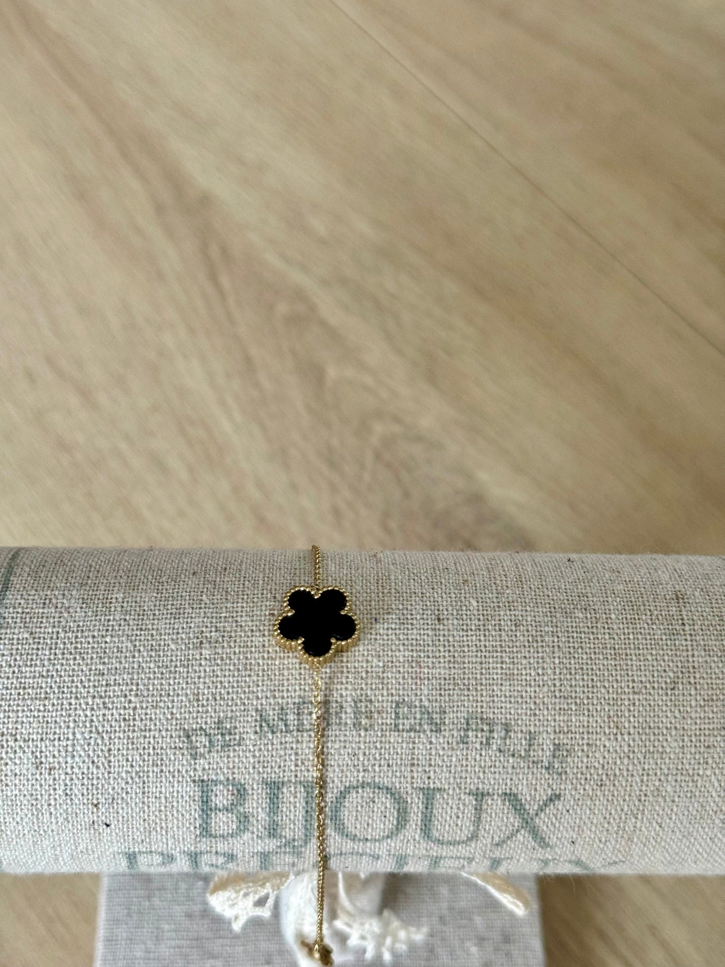 Bracelet 1 trèfles DORE JULIE