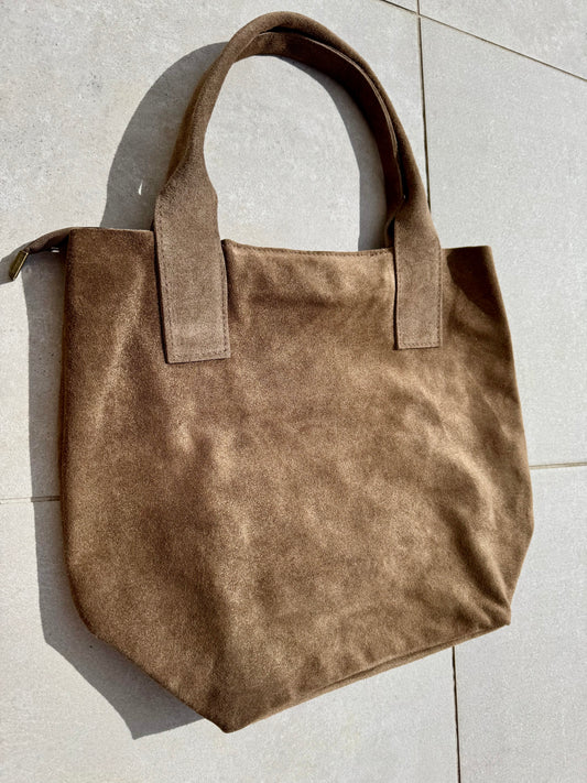 Sac cuir cabas BEIGE MAENA