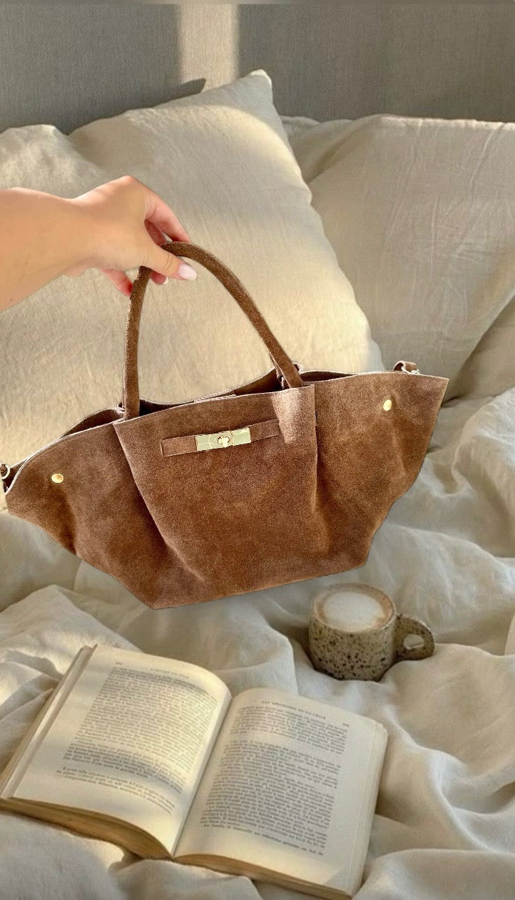 Sac cuir BEIGE MAEVA