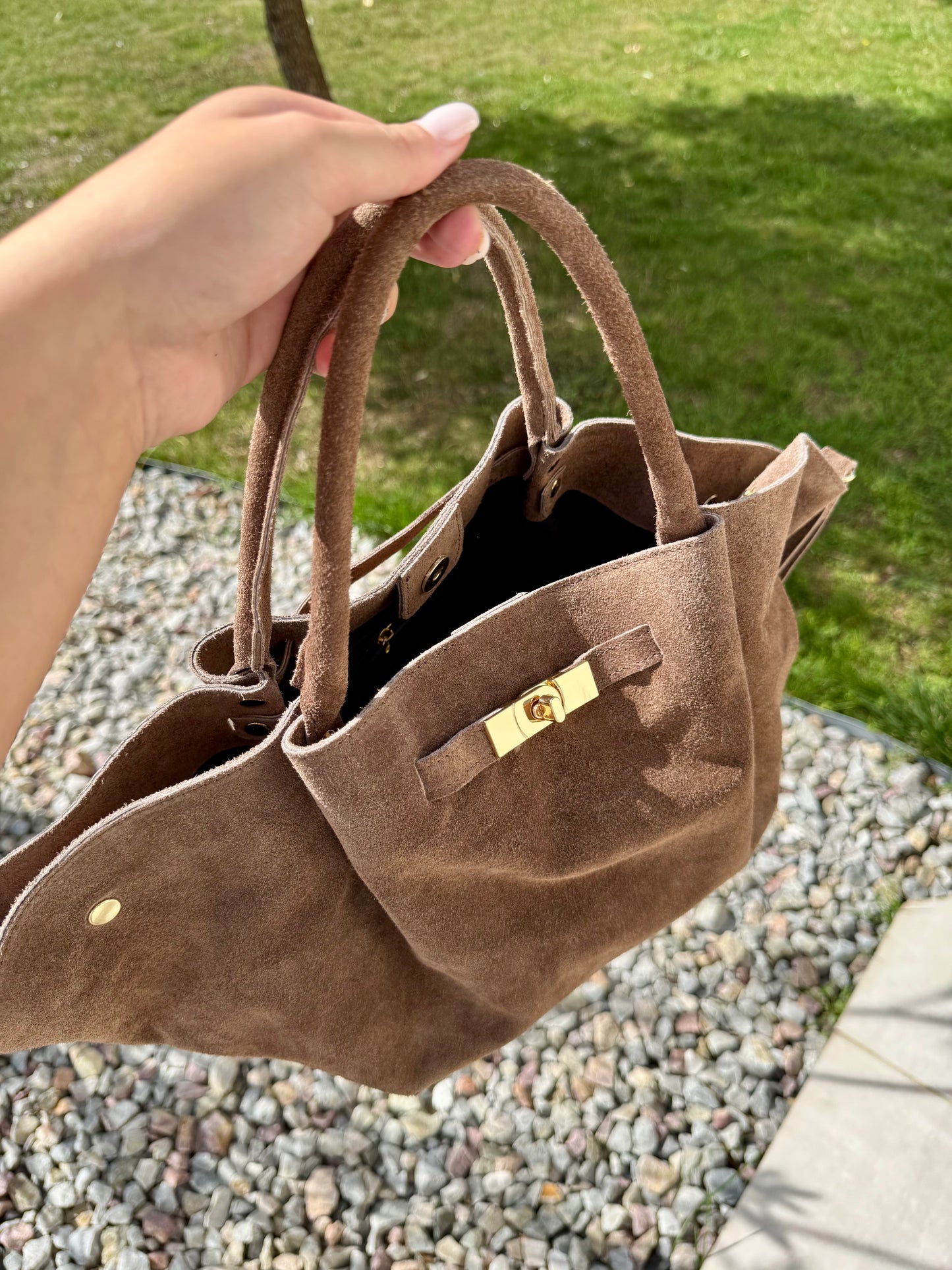 Sac cuir  BEIGE MAEVA