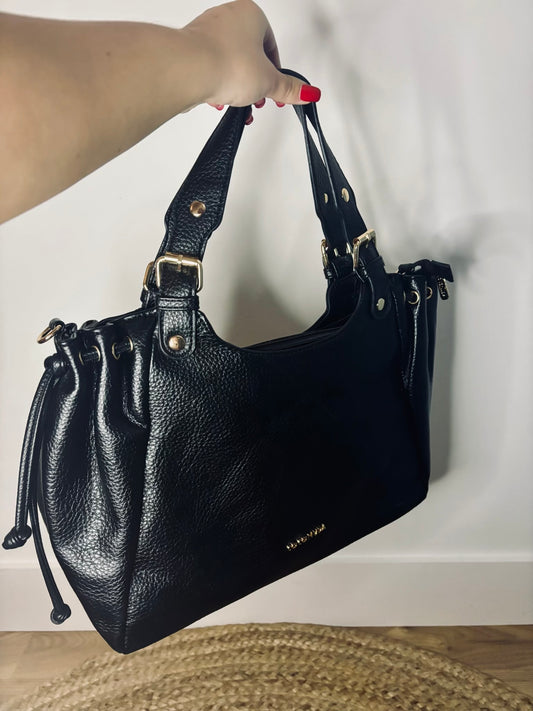 Sac à main NOIR LOLA