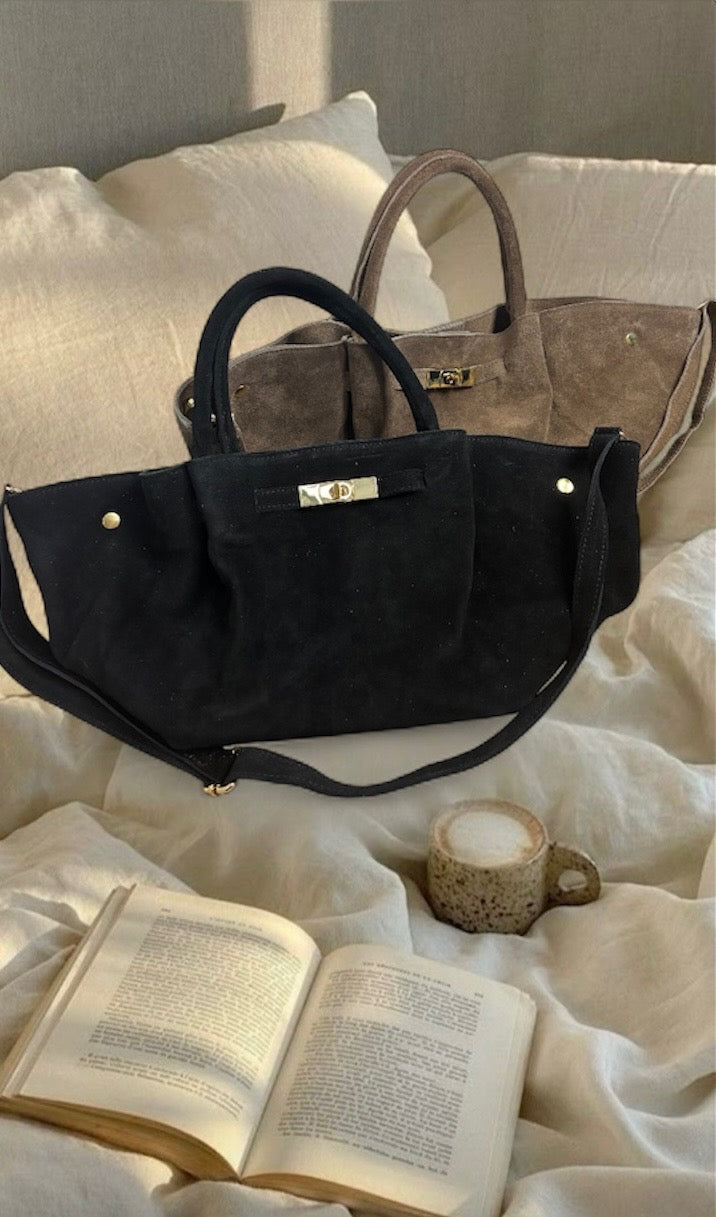 Sac cuir  BEIGE MAEVA