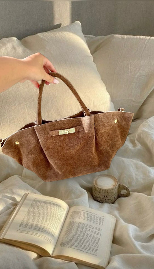Sac cuir  BEIGE MAEVA