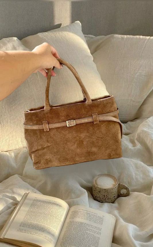 Sac cuir BEIGE CLARA
